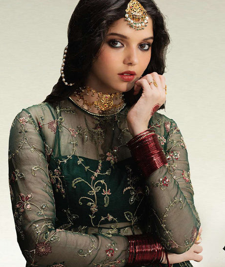Zara Shahjahan Wedding Unstitched`25 BAYAAN