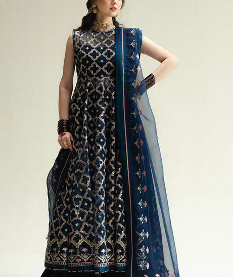 Zara Shahjahan Wedding Unstitched`25 NAZAARA