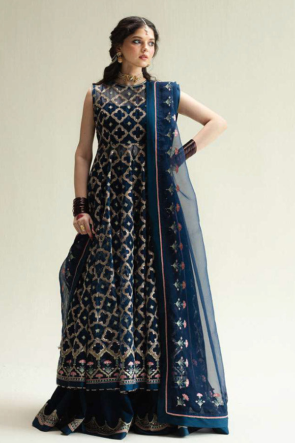 Zara Shahjahan Wedding Unstitched`25 NAZAARA