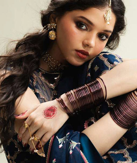 Zara Shahjahan Wedding Unstitched`25 NAZAARA