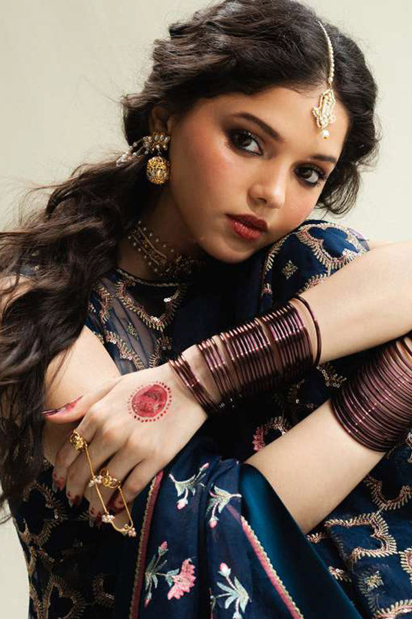 Zara Shahjahan Wedding Unstitched`25 NAZAARA