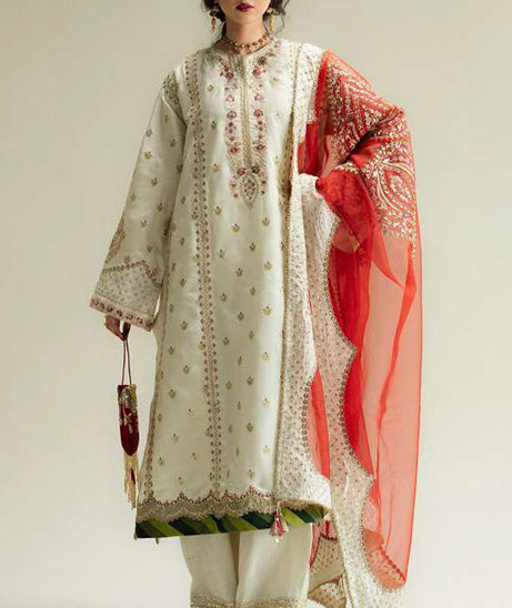 Zara Shahjahan Wedding Unstitched`25 SOZ