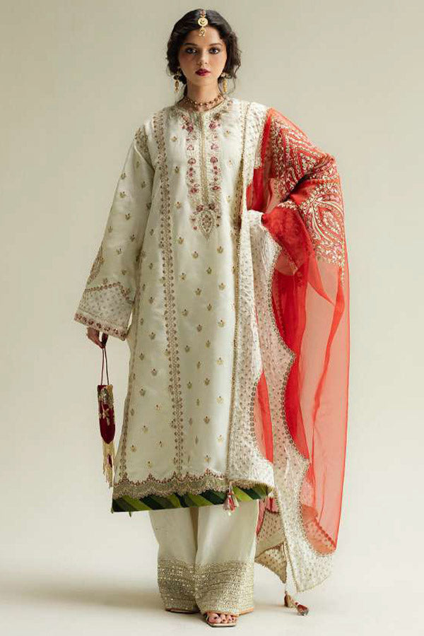 Zara Shahjahan Wedding Unstitched`25 SOZ