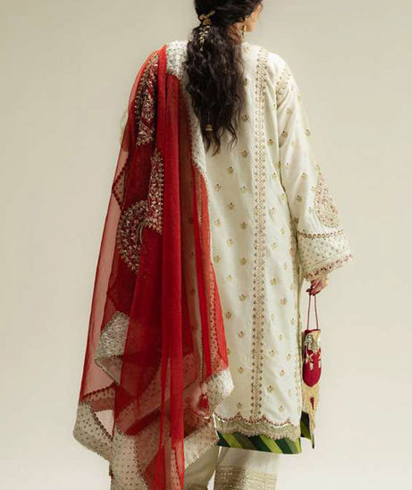 Zara Shahjahan Wedding Unstitched`25 SOZ