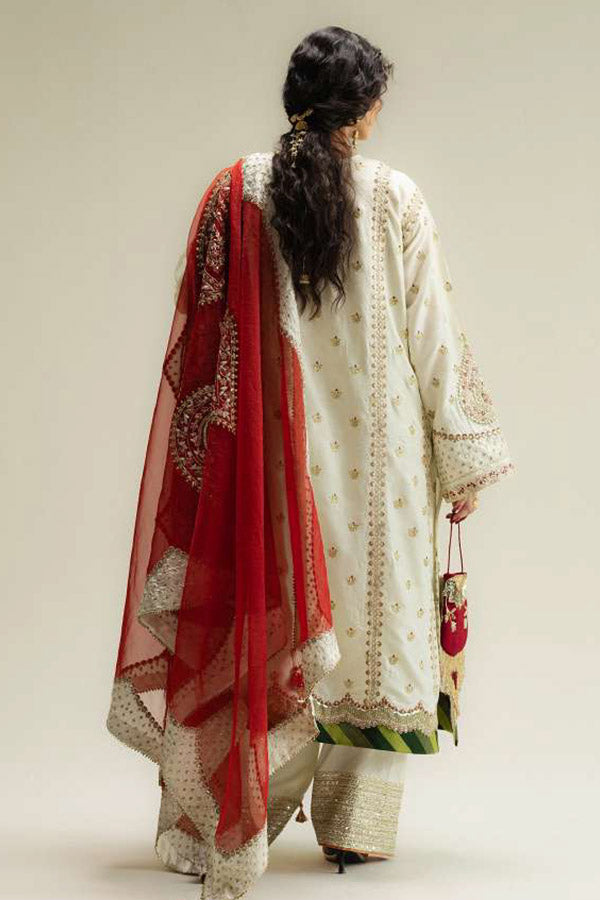 Zara Shahjahan Wedding Unstitched`25 SOZ