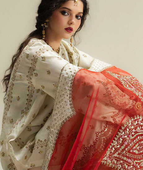 Zara Shahjahan Wedding Unstitched`25 SOZ