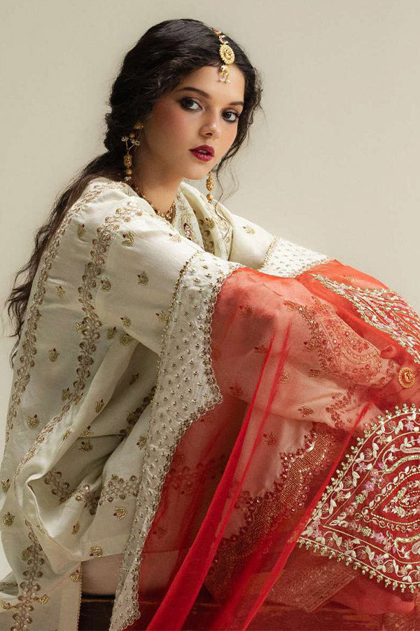 Zara Shahjahan Wedding Unstitched`25 SOZ