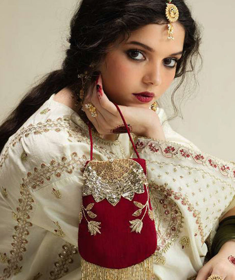 Zara Shahjahan Wedding Unstitched`25 SOZ