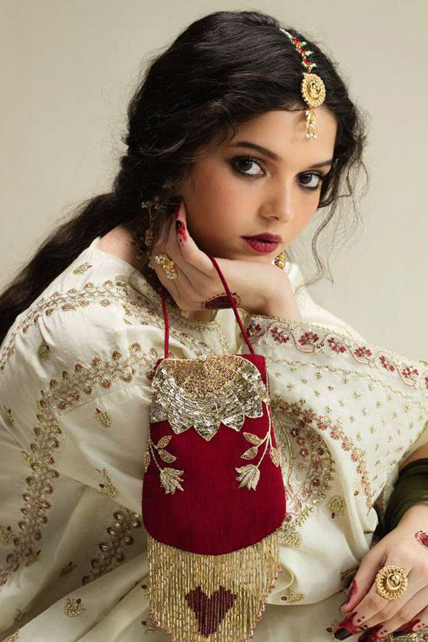 Zara Shahjahan Wedding Unstitched`25 SOZ