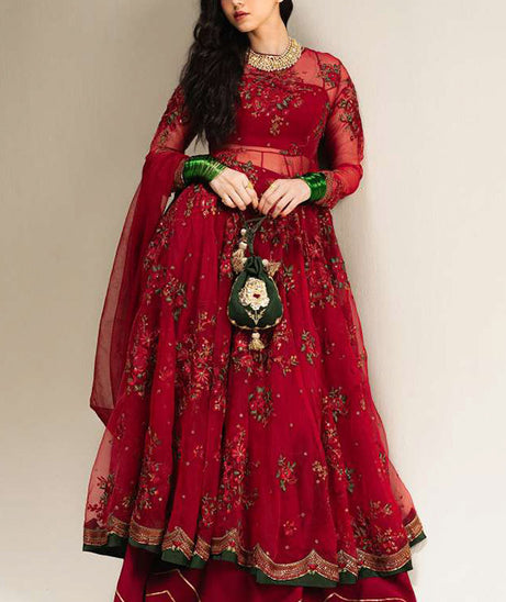 Zara Shahjahan Wedding Unstitched`25 SUROOR