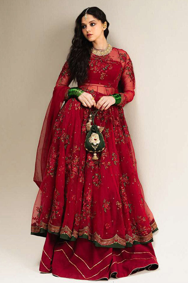 Zara Shahjahan Wedding Unstitched`25 SUROOR