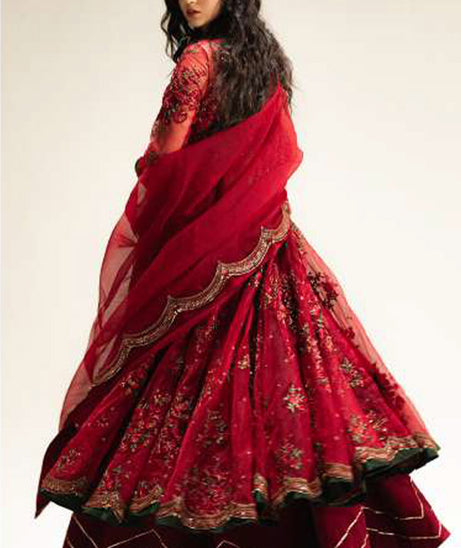 Zara Shahjahan Wedding Unstitched`25 SUROOR