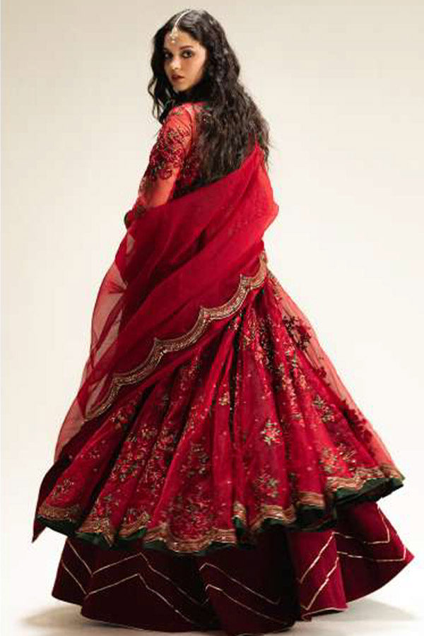 Zara Shahjahan Wedding Unstitched`25 SUROOR