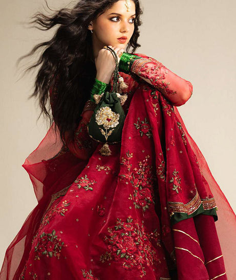 Zara Shahjahan Wedding Unstitched`25 SUROOR