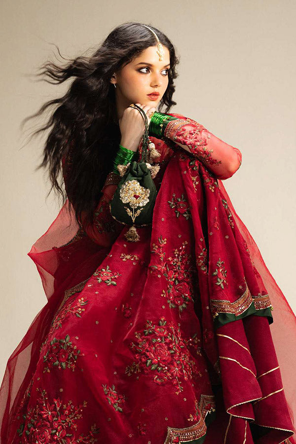 Zara Shahjahan Wedding Unstitched`25 SUROOR