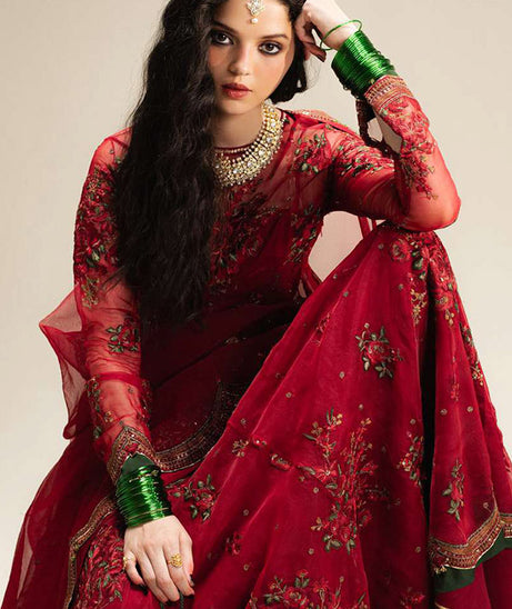 Zara Shahjahan Wedding Unstitched`25 SUROOR