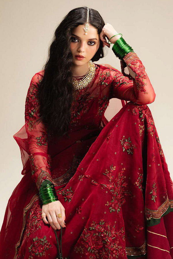 Zara Shahjahan Wedding Unstitched`25 SUROOR