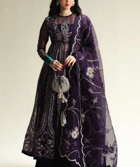 Zara Shahjahan Wedding Unstitched`25 ZIYA