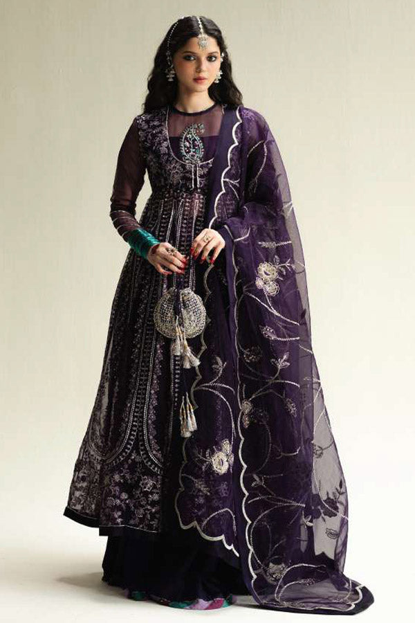 Zara Shahjahan Wedding Unstitched`25 ZIYA