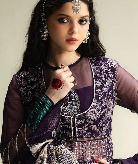 Zara Shahjahan Wedding Unstitched`25 ZIYA