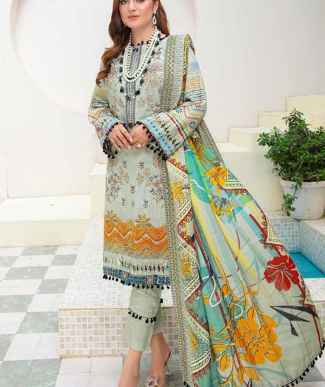 Zara Meer Digital Viscose`23 (Vol-4) ART#08