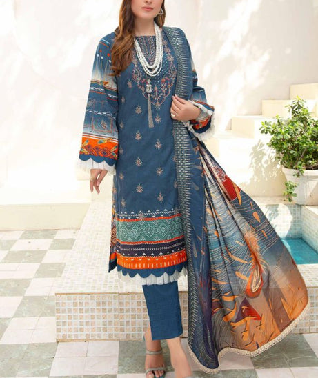 Zara Meer Digital Viscose`23 (Vol-4) ART#09