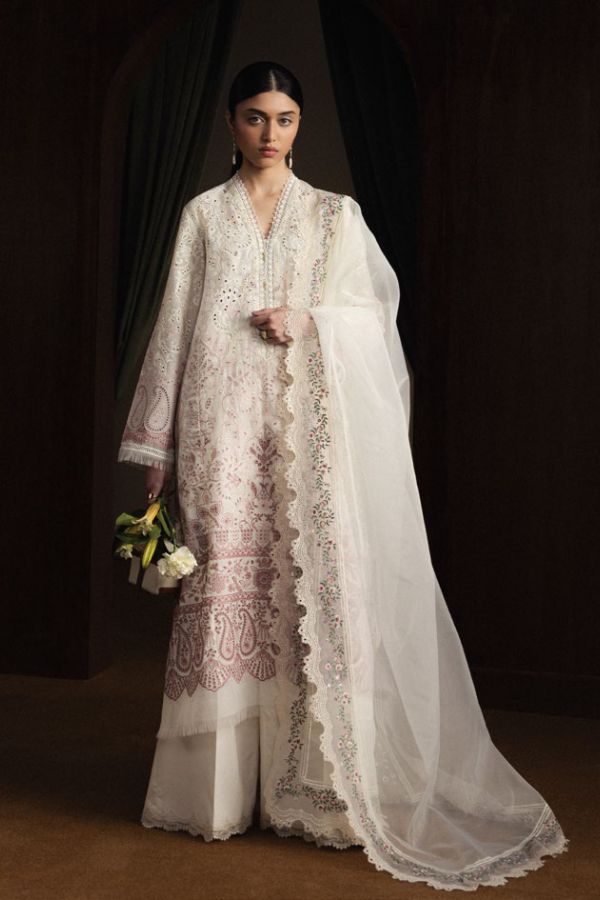 Zara Shahjahan Satori Stillness`26 HOSHIMI-D12