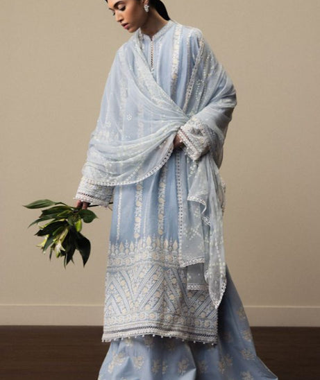 Zara Shahjahan Satori Stillness`26 AOYOMI-D1
