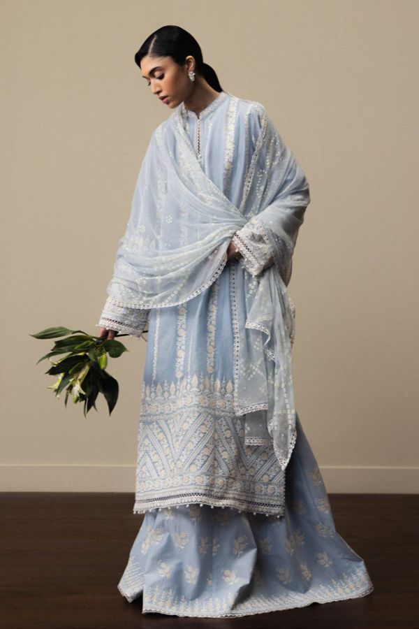 Zara Shahjahan Satori Stillness`26 AOYOMI-D1