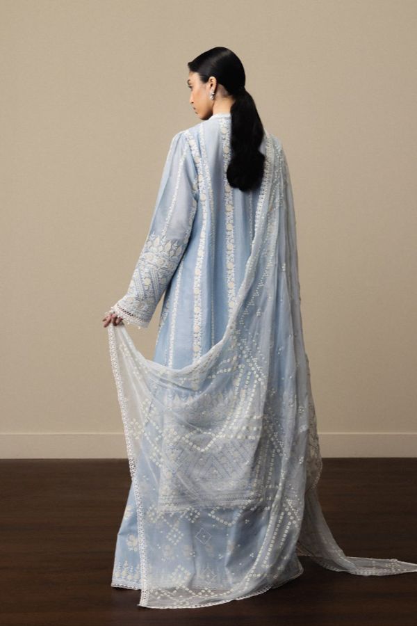 Zara Shahjahan Satori Stillness`26 AOYOMI-D1