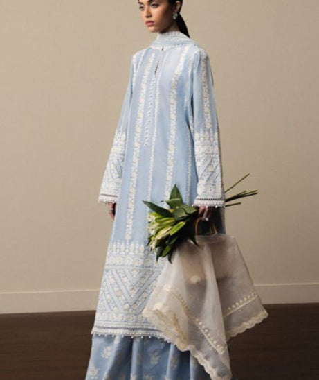 Zara Shahjahan Satori Stillness`26 AOYOMI-D1