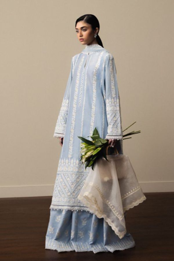 Zara Shahjahan Satori Stillness`26 AOYOMI-D1