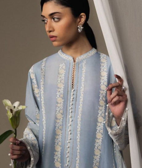 Zara Shahjahan Satori Stillness`26 AOYOMI-D1