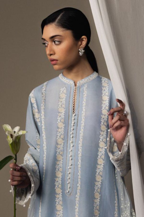 Zara Shahjahan Satori Stillness`26 AOYOMI-D1