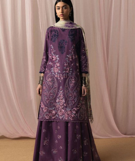 Zara Shahjahan Satori Stillness`26 SUMIRE-D2
