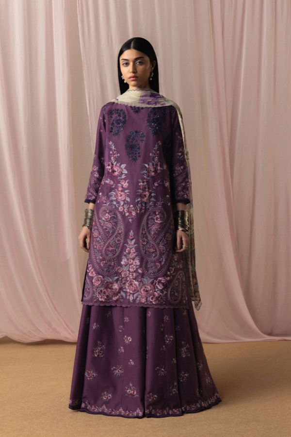 Zara Shahjahan Satori Stillness`26 SUMIRE-D2