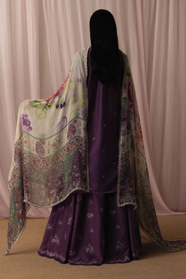 Zara Shahjahan Satori Stillness`26 SUMIRE-D2