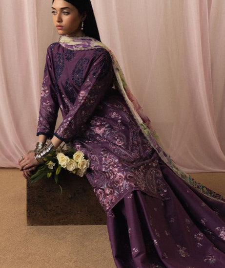Zara Shahjahan Satori Stillness`26 SUMIRE-D2
