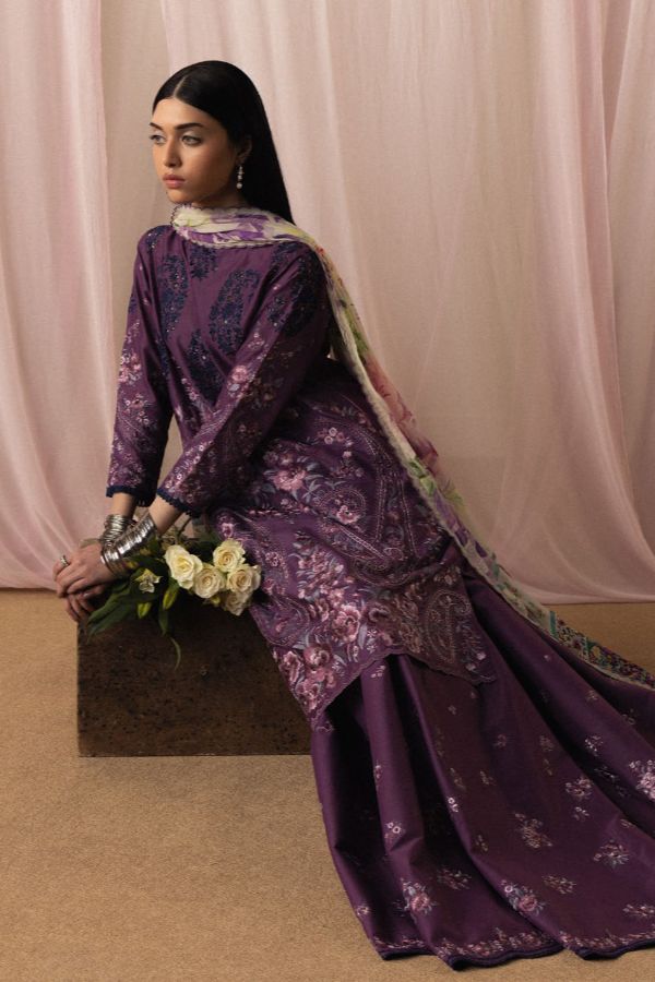 Zara Shahjahan Satori Stillness`26 SUMIRE-D2