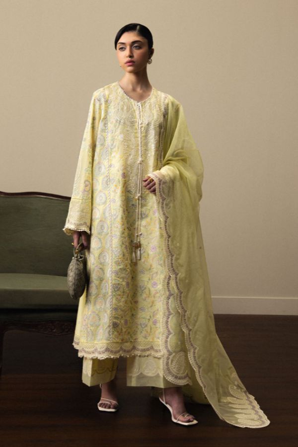 Zara Shahjahan Satori Stillness`26 HINATA-D3