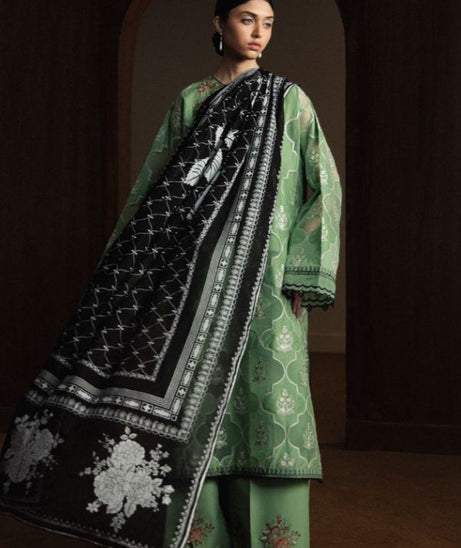 Zara Shahjahan Satori Stillness`26 MIDORIYA-D6