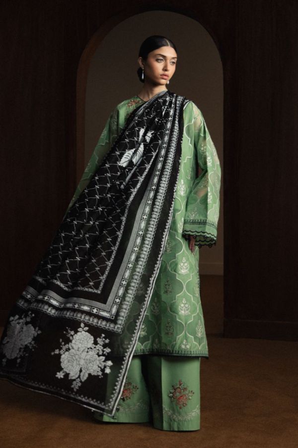 Zara Shahjahan Satori Stillness`26 MIDORIYA-D6