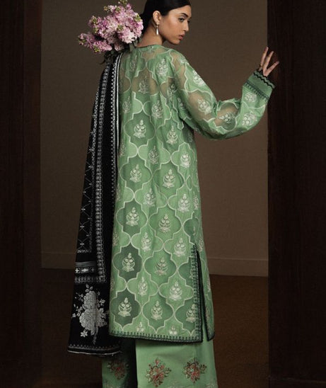 Zara Shahjahan Satori Stillness`26 MIDORIYA-D6