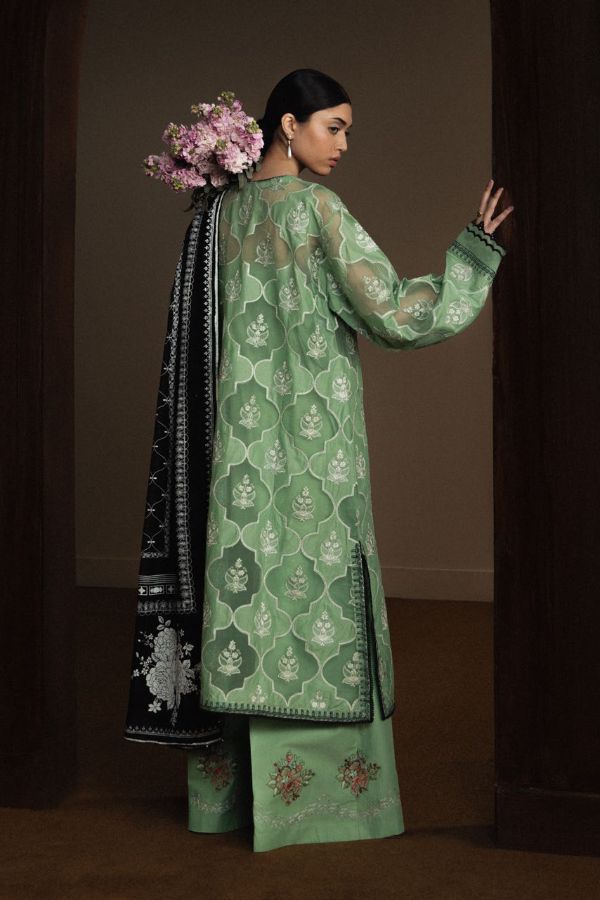 Zara Shahjahan Satori Stillness`26 MIDORIYA-D6