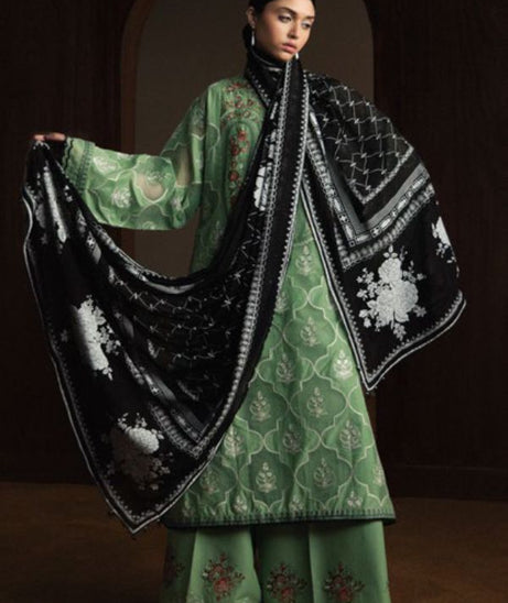 Zara Shahjahan Satori Stillness`26 MIDORIYA-D6