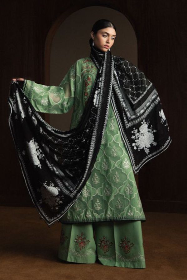 Zara Shahjahan Satori Stillness`26 MIDORIYA-D6