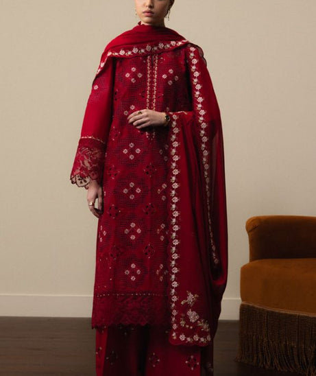 Zara Shahjahan Satori Stillness`26 AKARI-D8