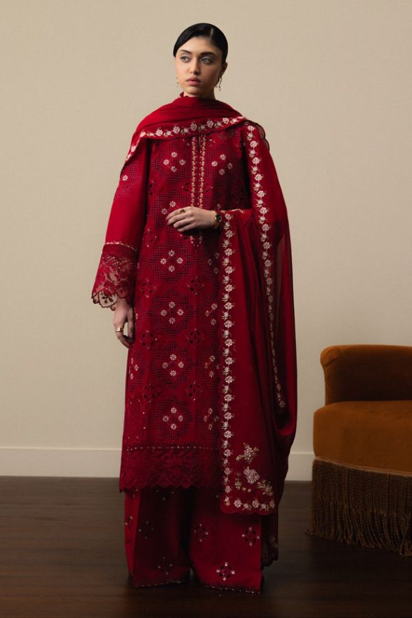 Zara Shahjahan Satori Stillness`26 AKARI-D8