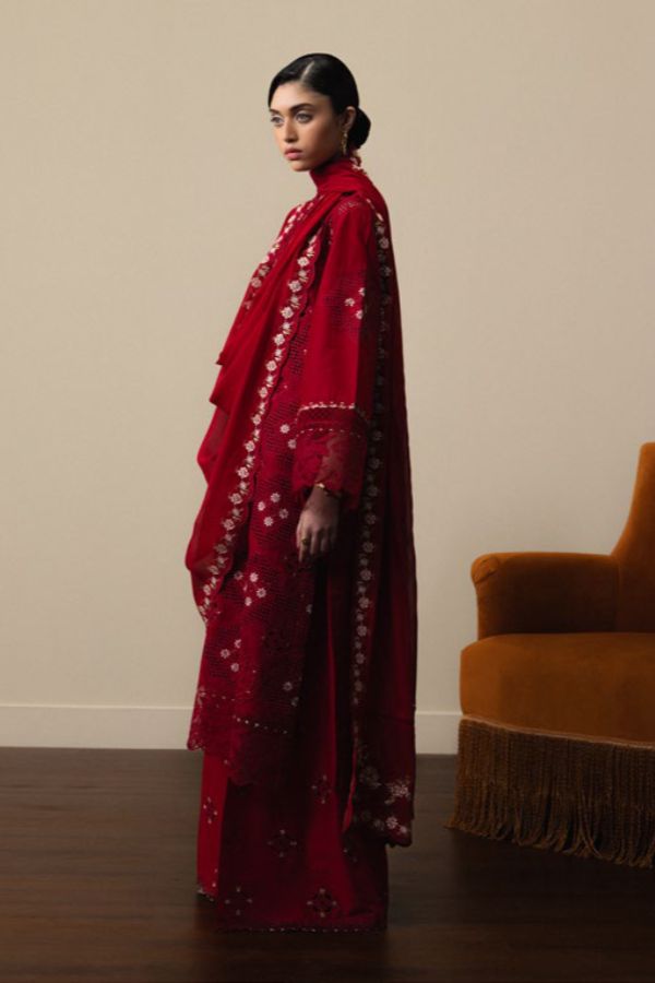 Zara Shahjahan Satori Stillness`26 AKARI-D8