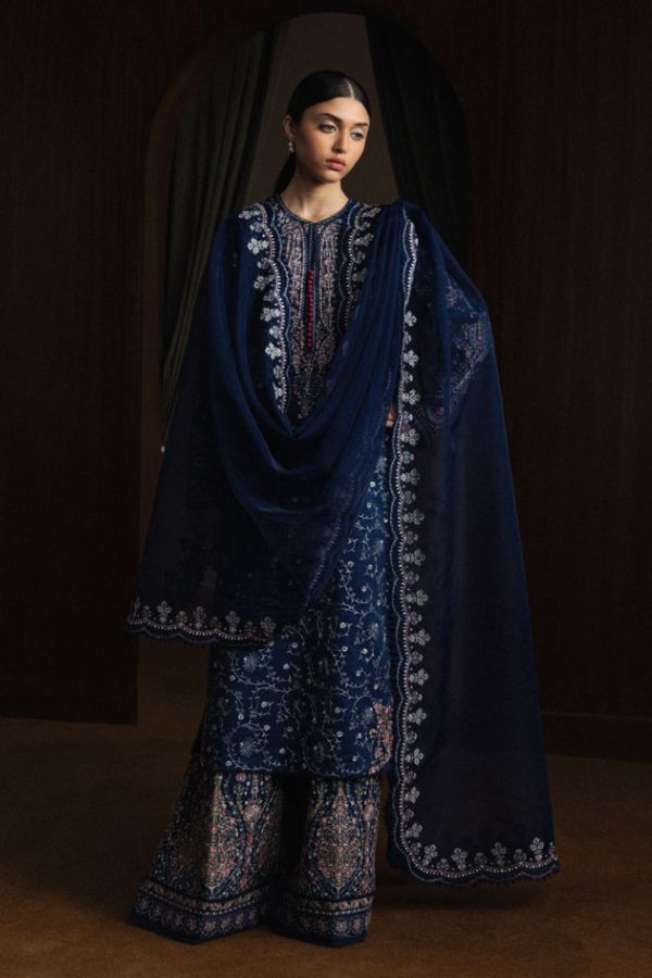 Zara Shahjahan Satori Stillness`26 SUIYO-D9